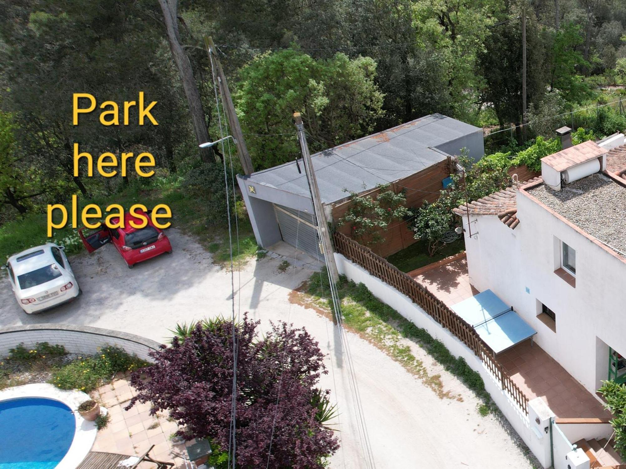 Nature Oasis Near Barcelona With Swimming Pool Parties Not Allowed Sant Cugat del Valles Exterior photo