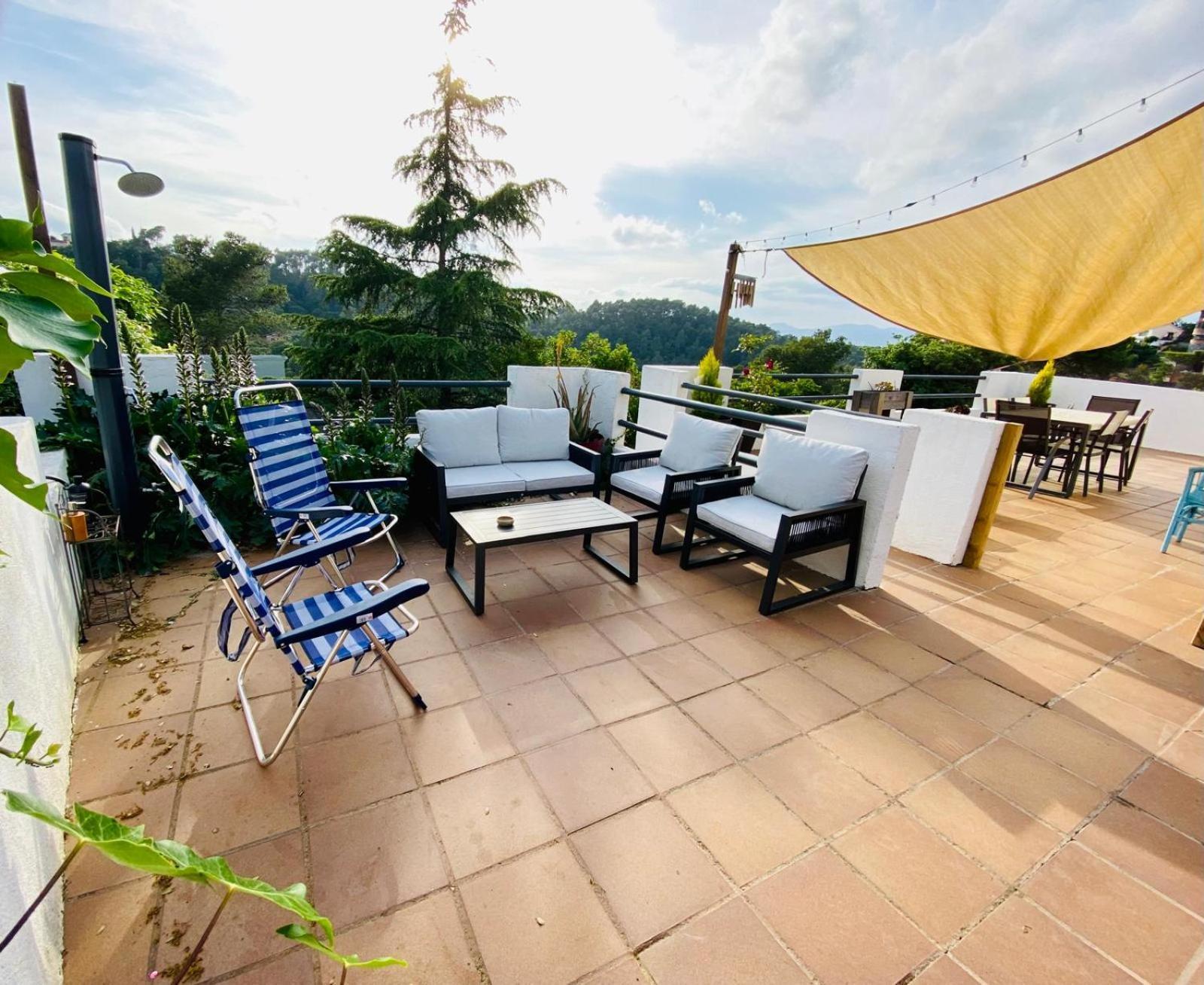 Nature Oasis Near Barcelona With Swimming Pool Parties Not Allowed Sant Cugat del Valles Room photo